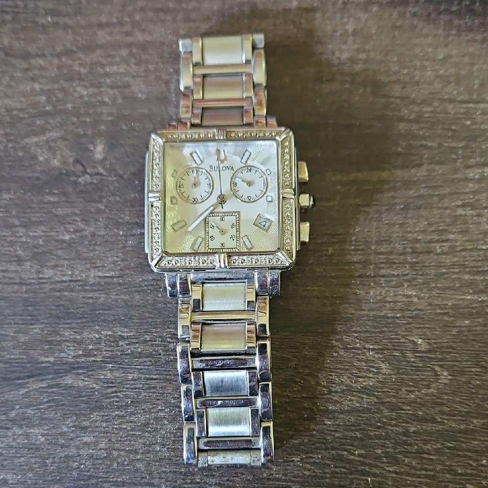 Bulova Silver Classic Collections Women's Watch
